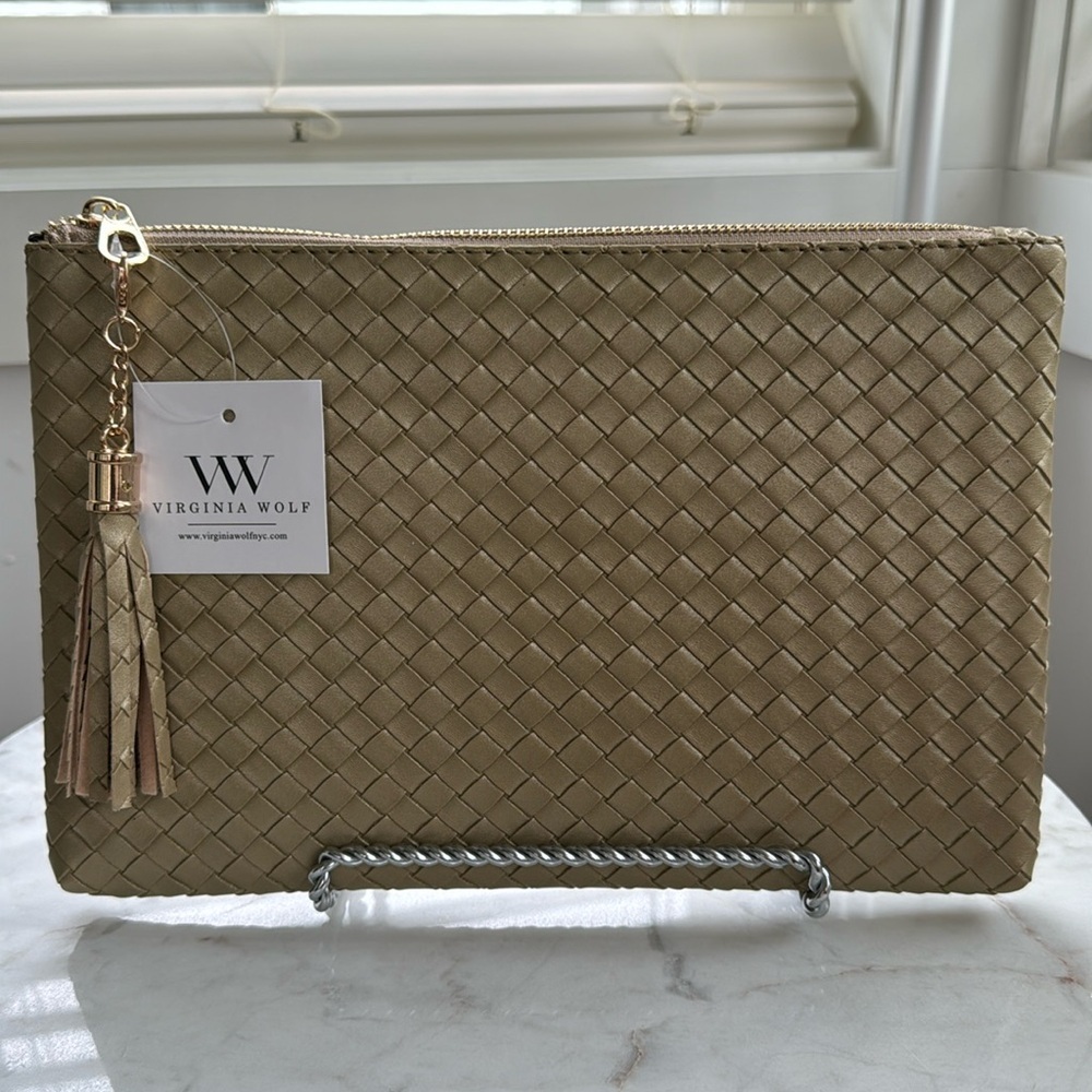 Virginia Wolf Clutch Bag